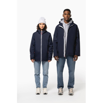 Unisex waterproof jacket